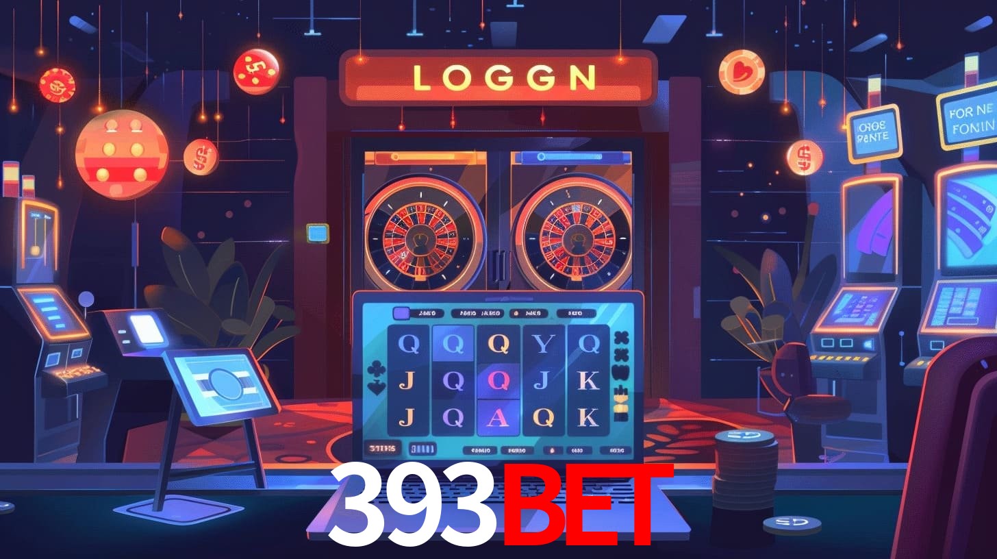 393BET - Atmosfera Tradicional De Cassino! - 393BET.COM